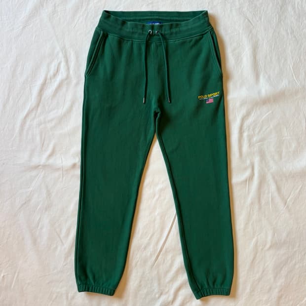 [33-34] 90s POLO SPORT 리버스 위브 스웻 팬츠