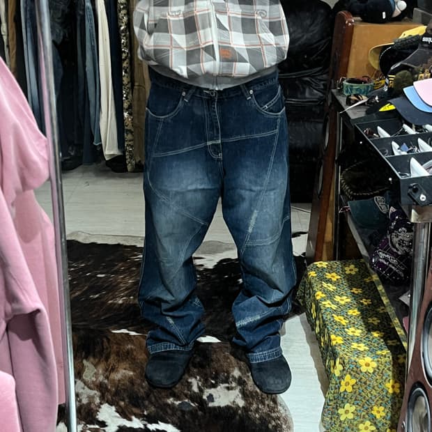 PHAT FARM DENIM PANTS (34)