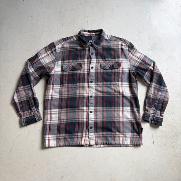 파타고니아 빈티지 플란넬 셔츠 XL