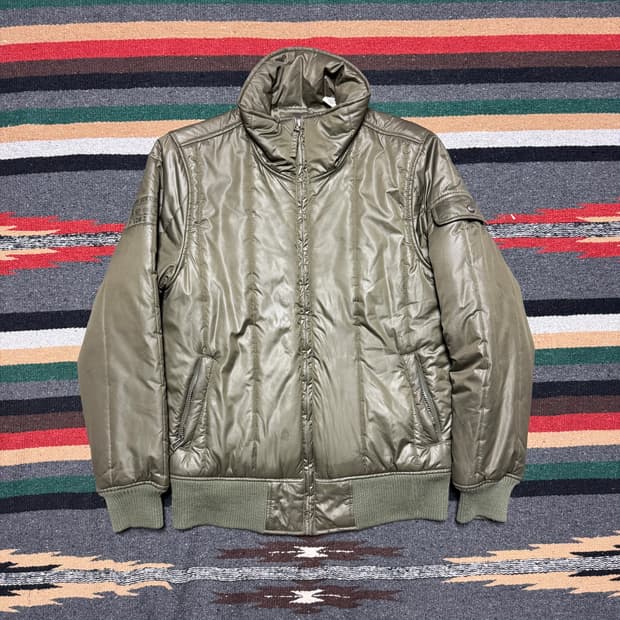 Levi’s high neck bomber jacket