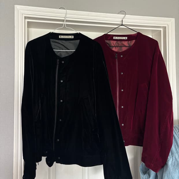 [M] 사스콰치패브릭스 17aw 봉황자켓 블랙
