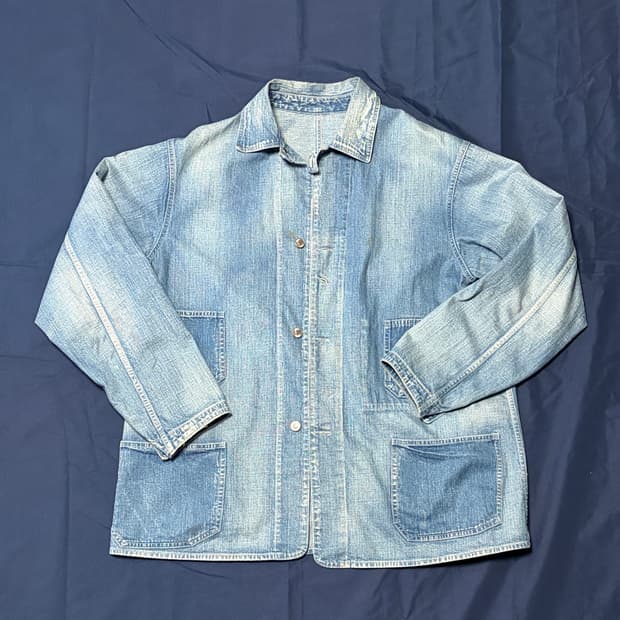 A.presse denim coverall 3