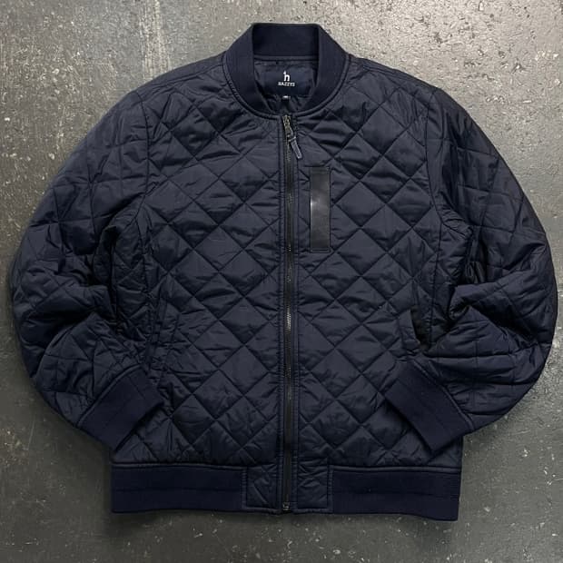 100 헤지스 퀼팅점퍼 