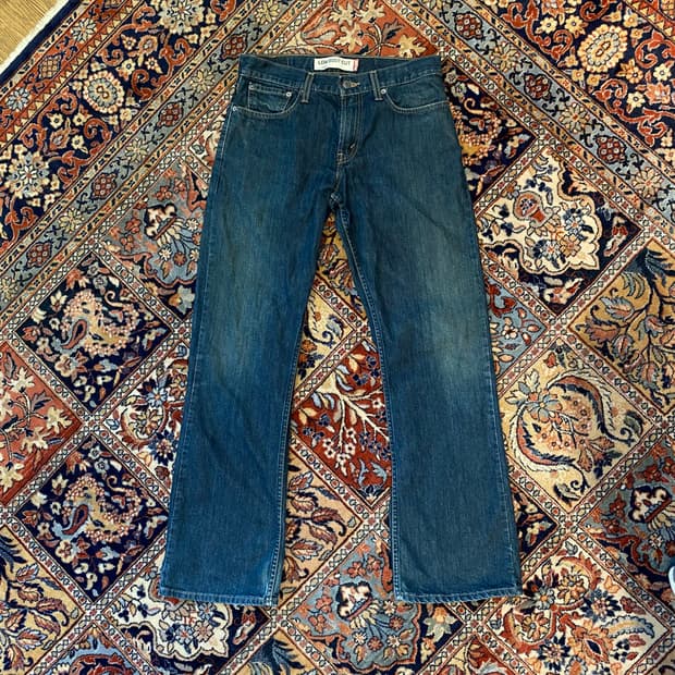 🌊00s Levis 527 Boots cut