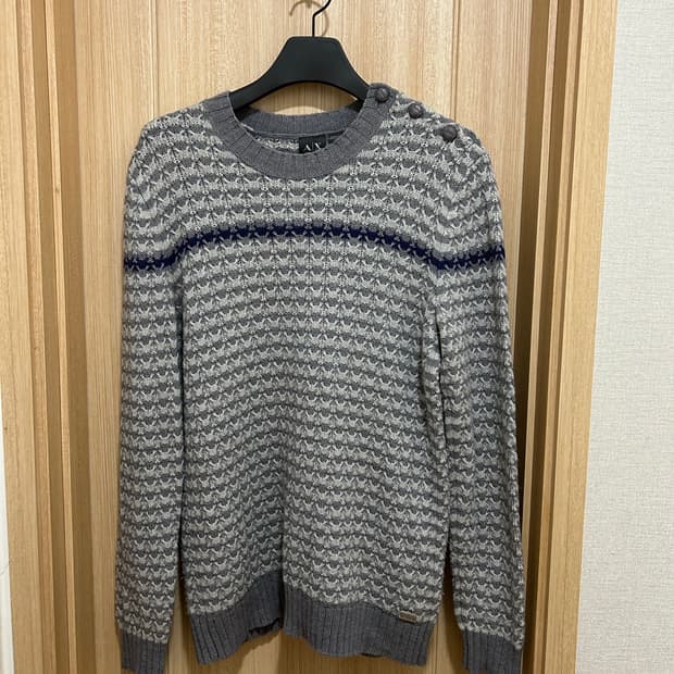 알마니 익스체인지남성니트 L