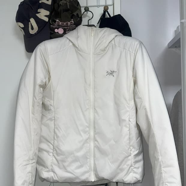 아크테릭스 아톰 SV 후디 여성 S Arctic Silk