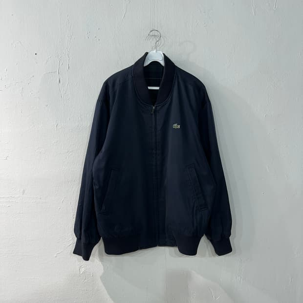 라코스테 양면 블루종 자켓 XL