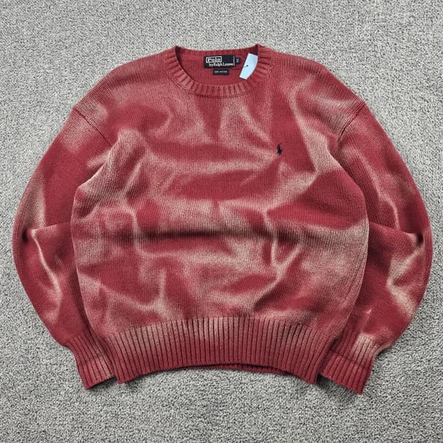 폴로랄프로렌 다잉 워시드 커스텀 니트 ( 105 ) / 10004