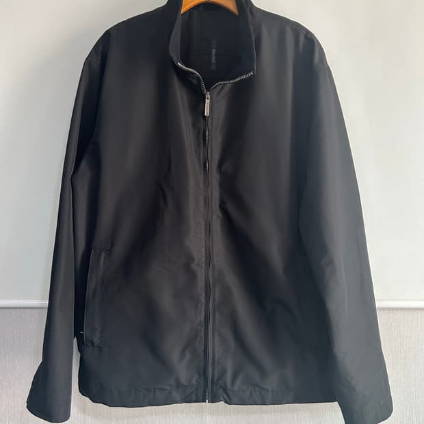 Zegna 남성 블랙 자켓