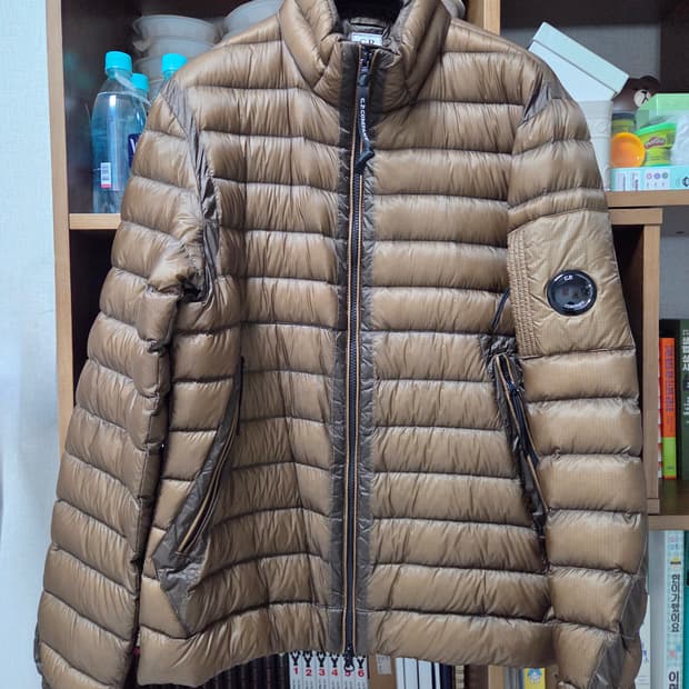 CP company DD shell 다운 패딩 cumin 50