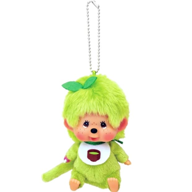 (정품&새상품)몬치치 그린 티 빅헤드 SS 키 체인 그린