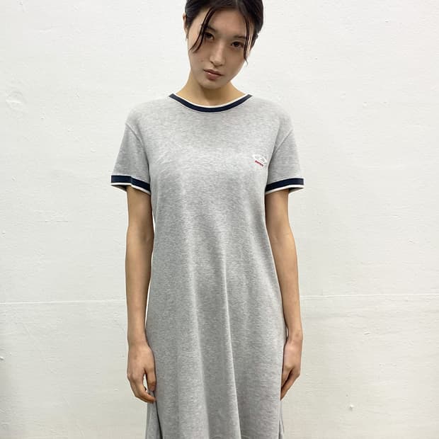 90s DKNY 액티브 스포티 원피스 