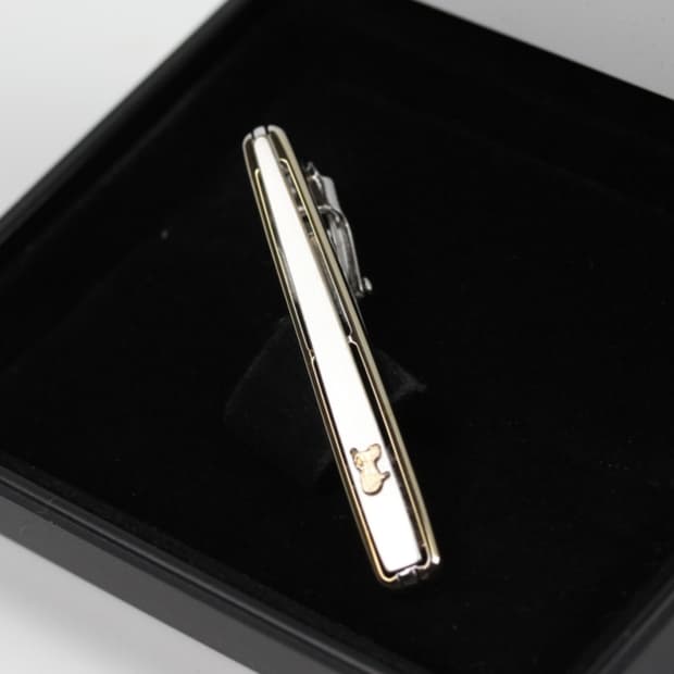 셀린느 A-등급 5cm 명품 넥타이핀 빈티지