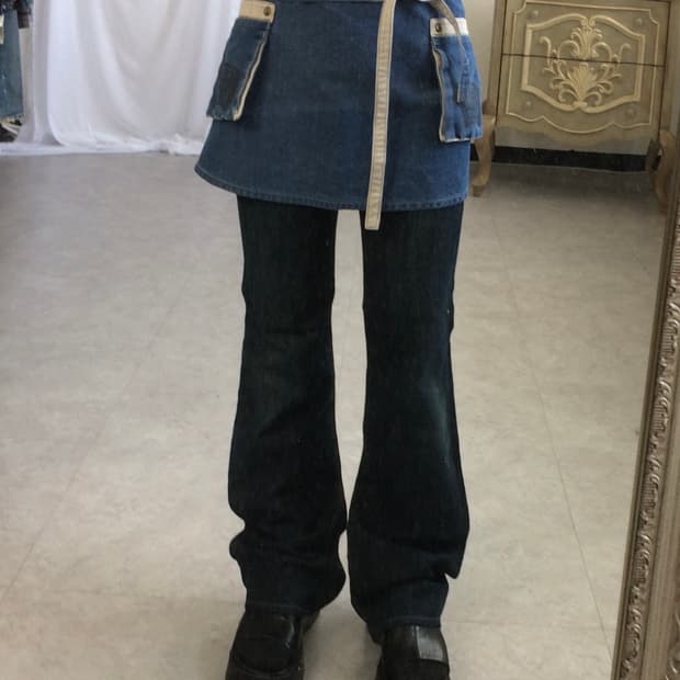 wrap apron
