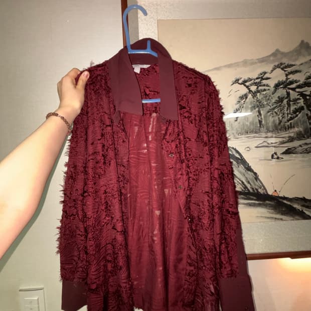 H&M 오리엔탈 셔츠 