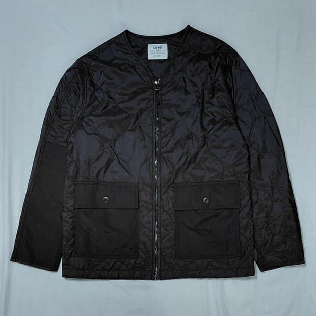 [M/남여공용] coen 코엔 아웃라스트(Outlast) 퀼팅 자켓