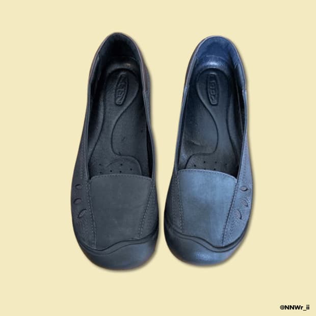 KEEN MARY JANE BLACK NUBUCK