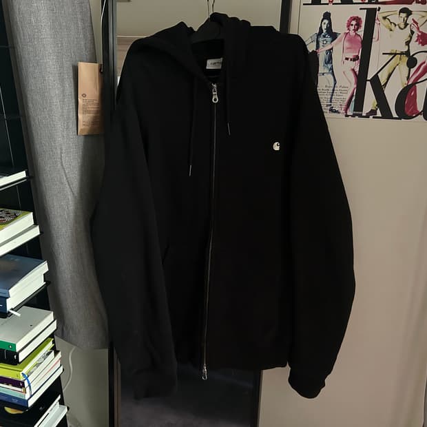 Carhartt hooded zip-up