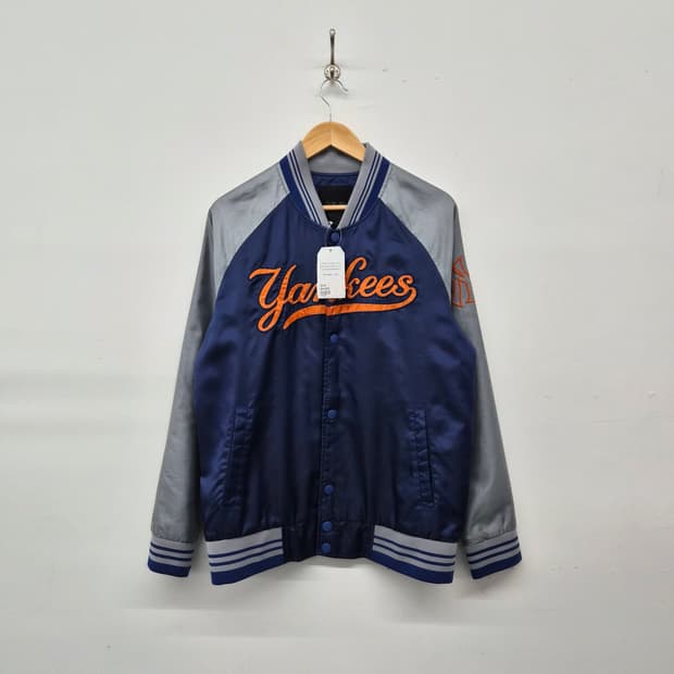 MLB 뉴욕 양키스 야구 점퍼 네이비 남성 M