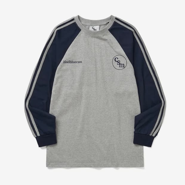ifeelbluecsm 긴팔티셔츠