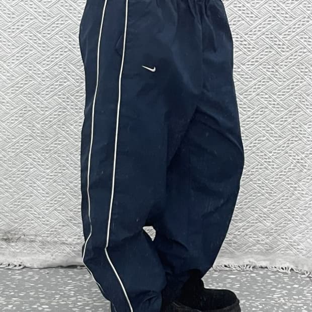 나이키 빈티지 올드스쿨 레트로 바람막이 트랙팬츠 L C10927