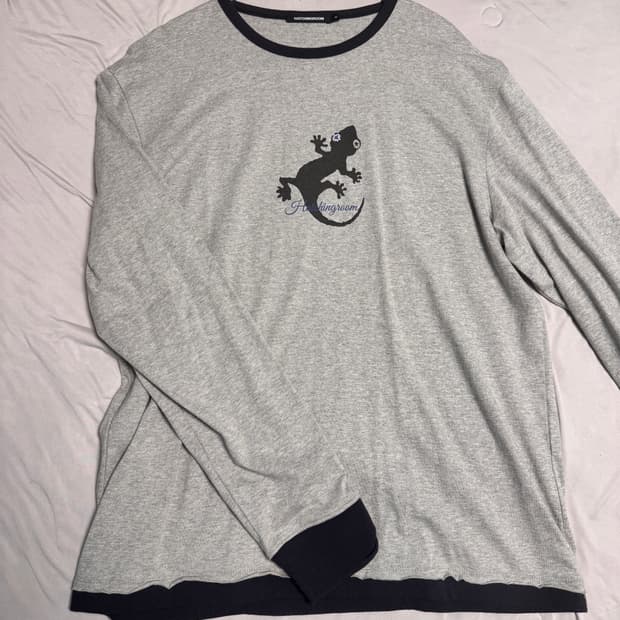 해칭룸 도마뱀 롱슬리브 size4