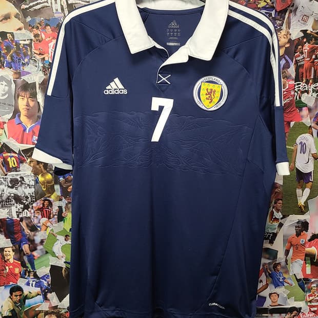 스코틀랜드 11-13 시즌 대런 플레처 유니폼