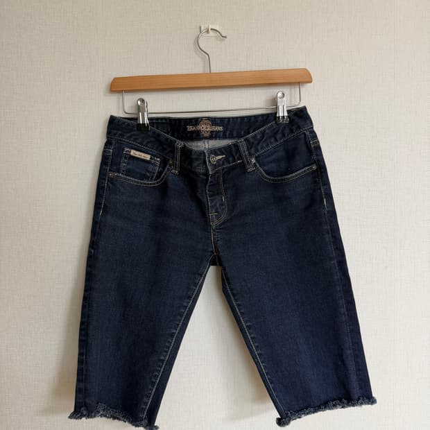 빈폴 데님반바지