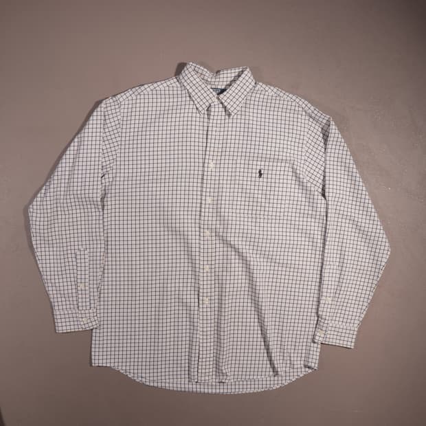 폴로 랄프로렌 체크셔츠