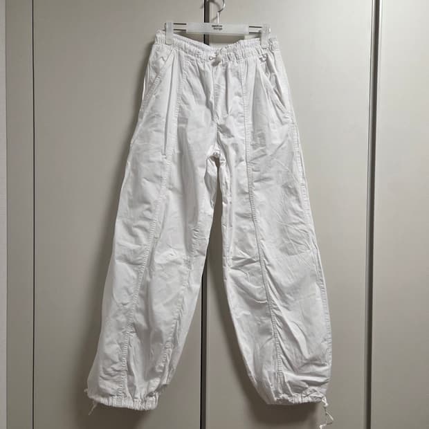 Zara 파라슈트 스트링 팬츠 30-32