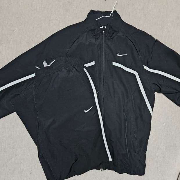 🖤나이키 바람막이 셋업/올드스쿨 고프코어🖤