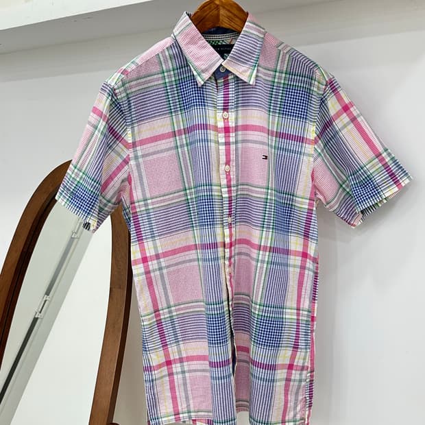 타미힐피거 남성 남방