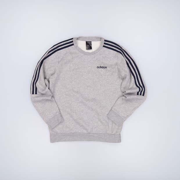 L 아디다스 사이드라인 맨투맨 0427H1