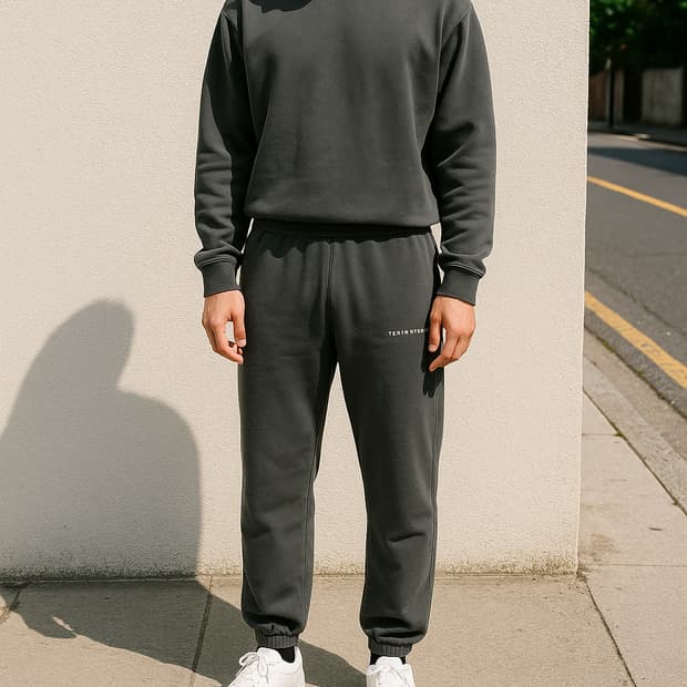 인스턴트펑크. 피그먼트 스탠다드 스웨트 팬츠_호칭2