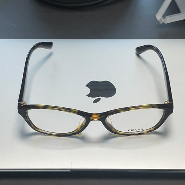 프라다 안경