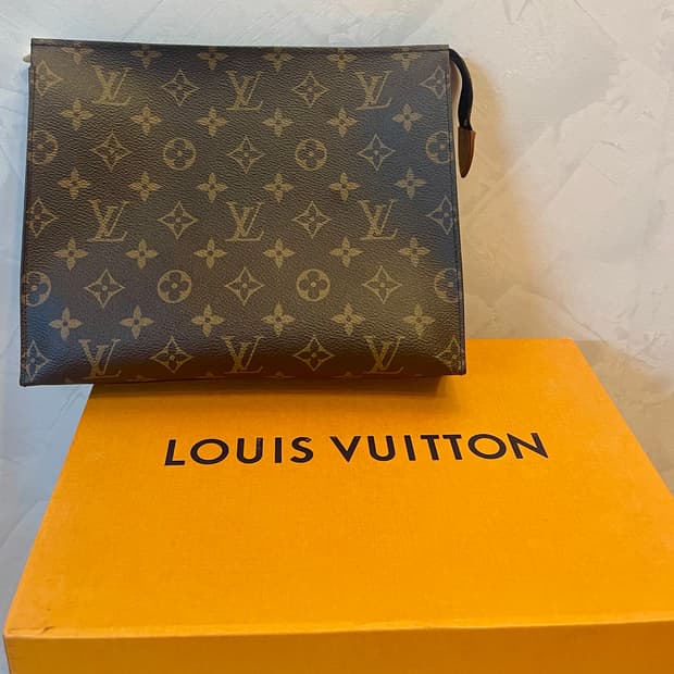 루이비통 Louis Vuitton 포쉐트 토일렛 26 모노그램 클러치
