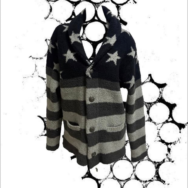 American flag jacket