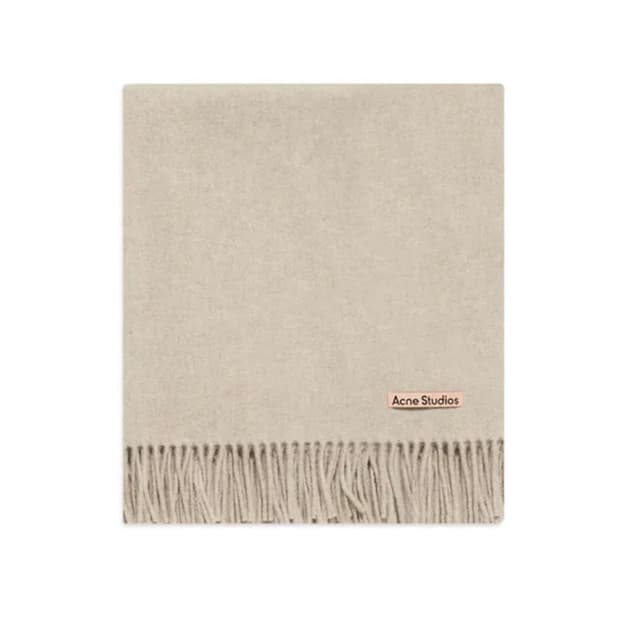 아크네스튜디오 머플러 (오트밀멜란지)