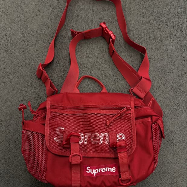 슈프림 웨이스트백 처분 