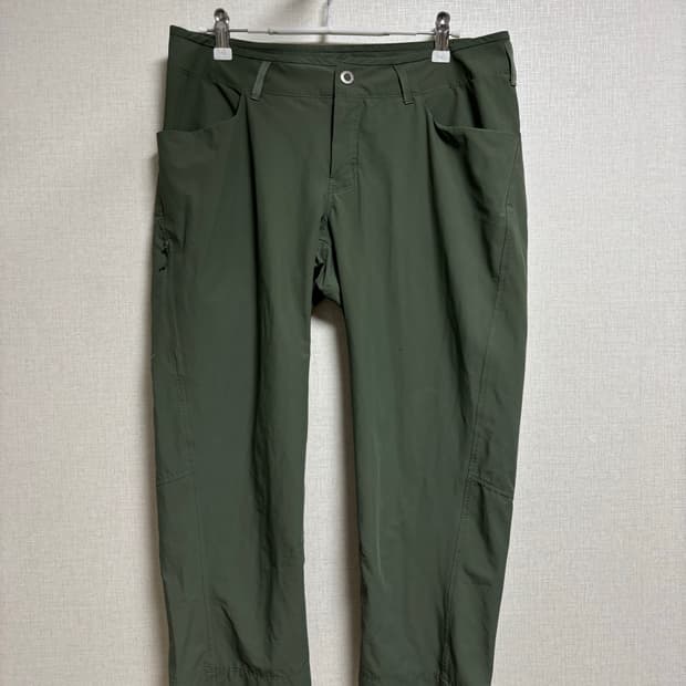 ARCTERYX 아크테익스 나일론 7부 팬츠