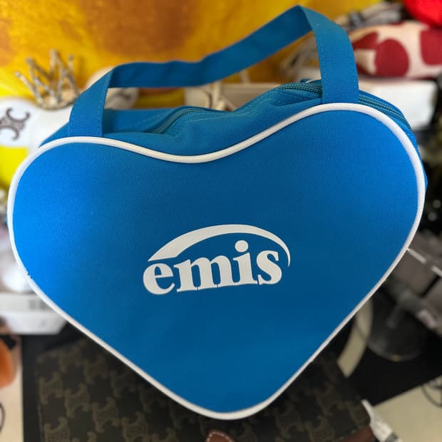 emis 이미스하트백 블루 