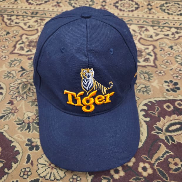 빈티지 타이거 볼캡 모자