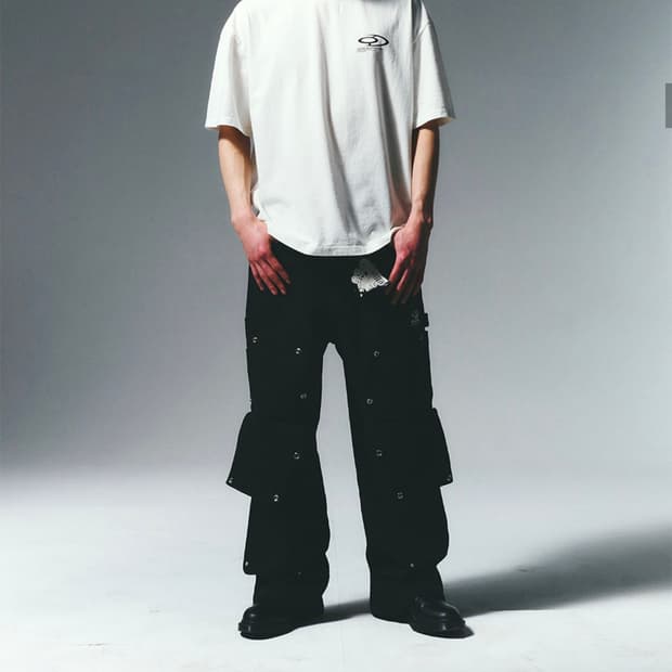 트래블 카펜터 데님 팬츠 L