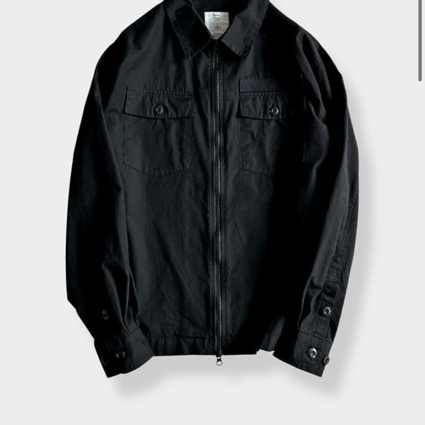 새상품) 엔벨로프 유틸리티 집 셔츠자켓 블랙3