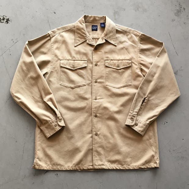 1990‘s  Gap Double Poket Work Jacket