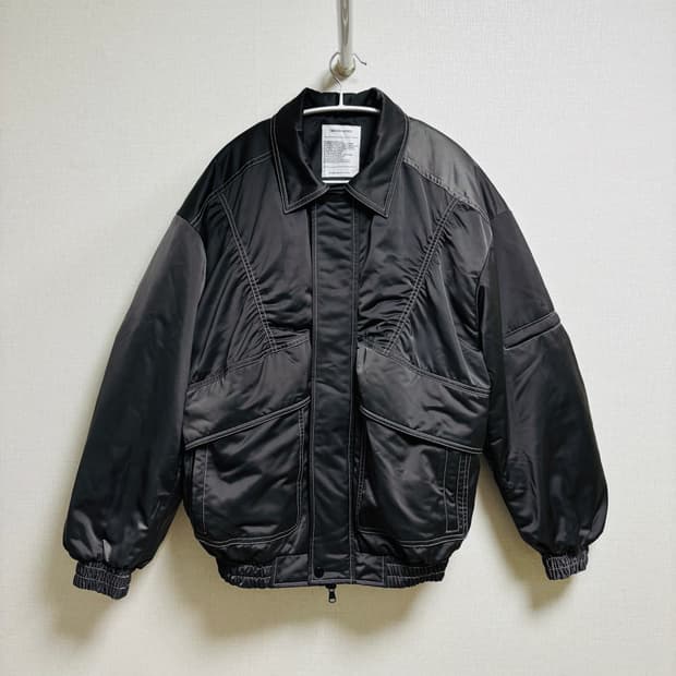 메종 미네드 MAISON MINED MA-1 붐버 자켓