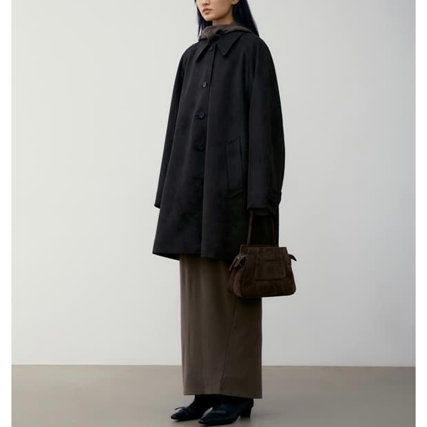 로우클래식 스웨이트 코트 M사이즈