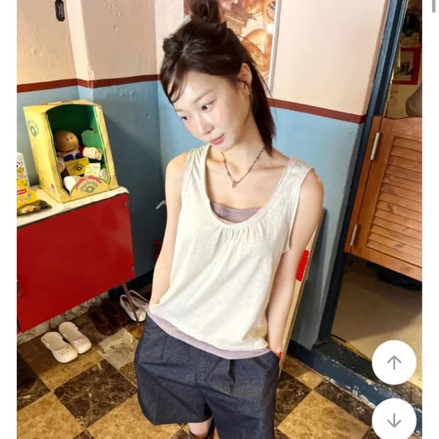 빈티지 나시