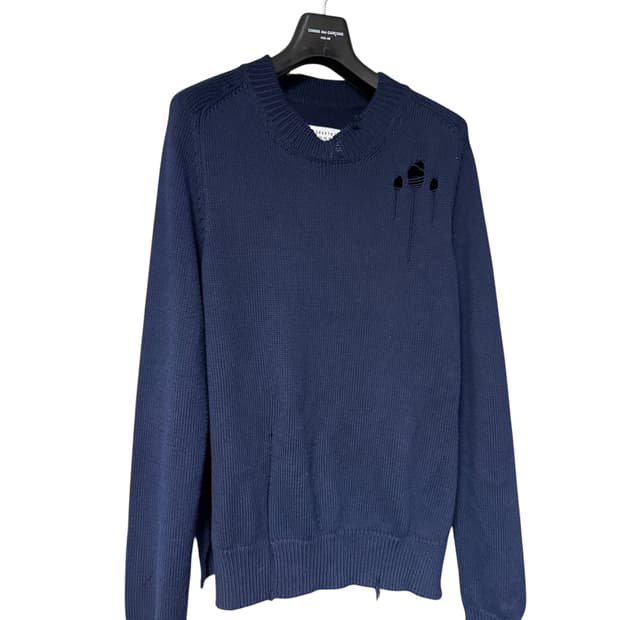 메종 마르지엘라 디스트로이드 니트