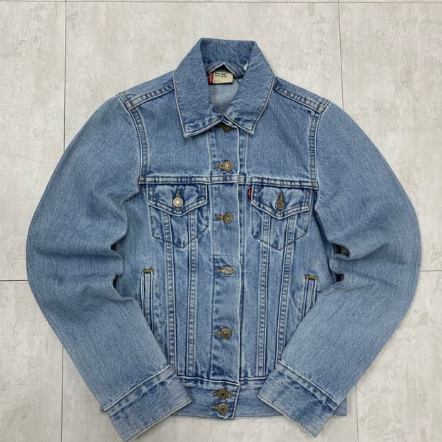 리바이스 레드탭 데님 자켓 #518